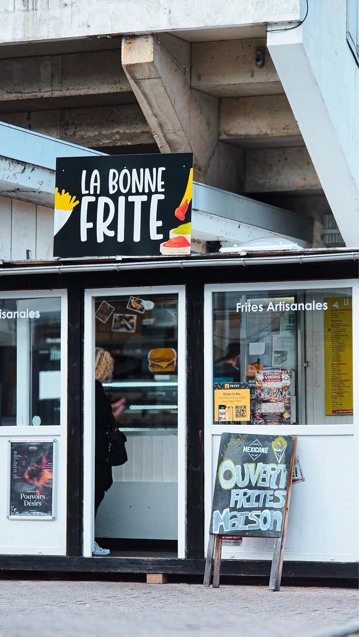 La Bonne Frite - Namur🍟, Namur
