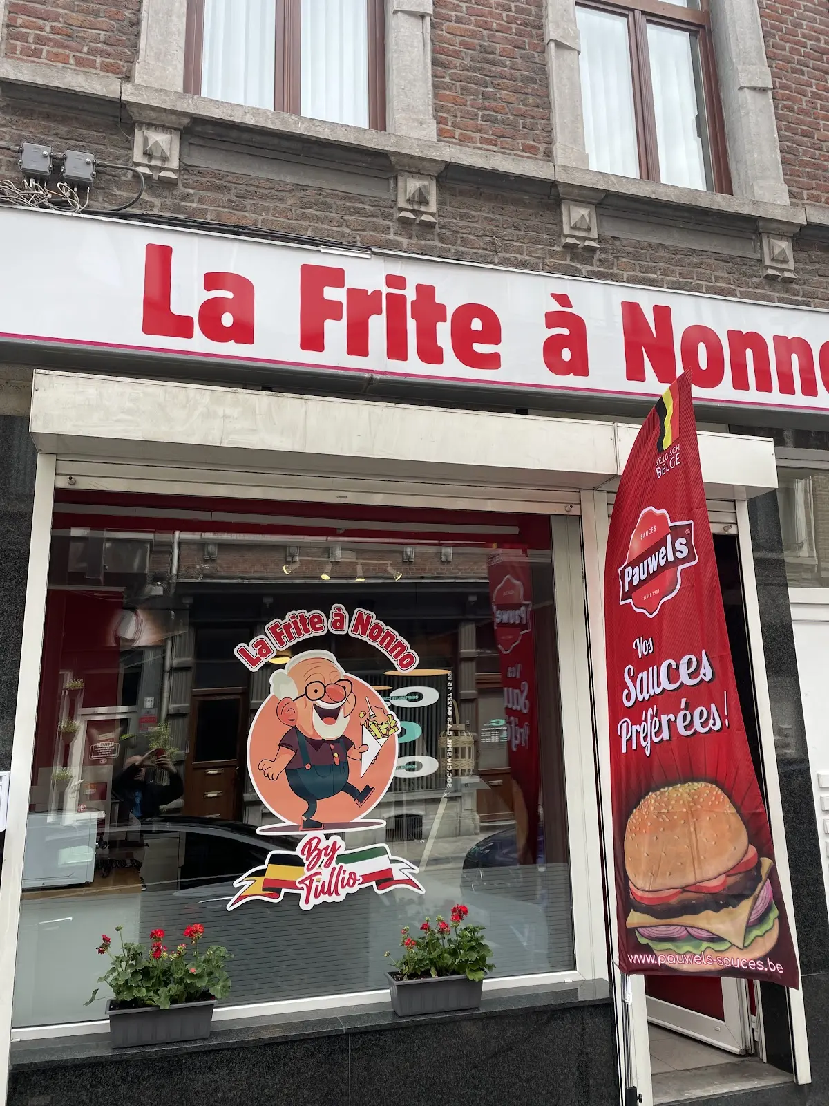 La frite à Nonno, Liège