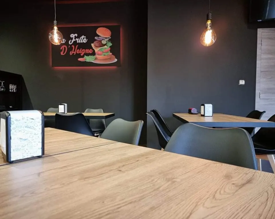 La frite d'Heigne, Charleroi
