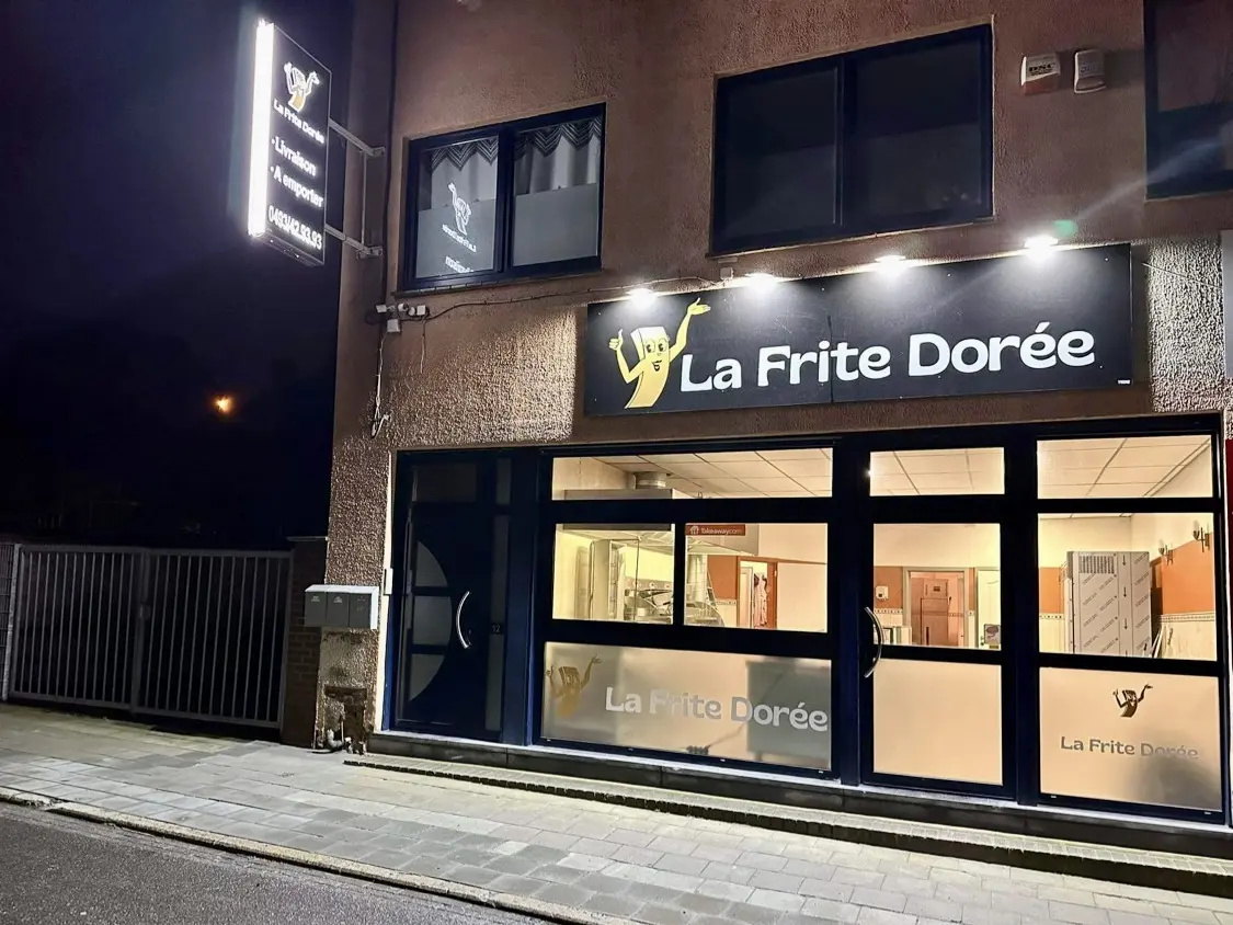 La Frite Dorée Couillet, Charleroi