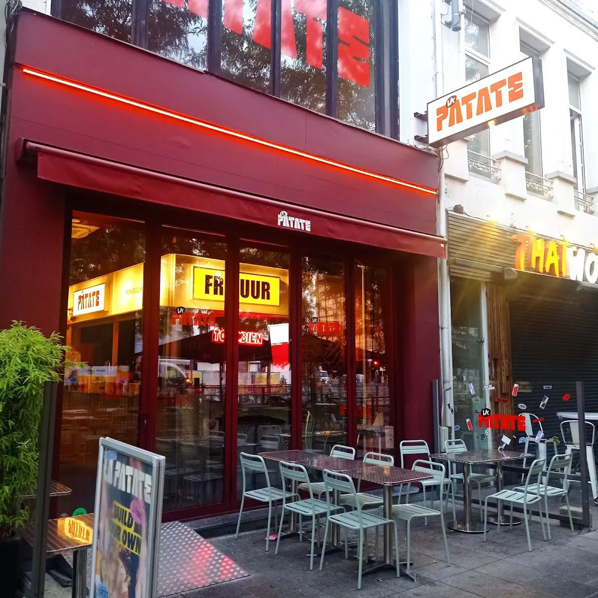 La Patate 🍟 Antwerpen, Anvers