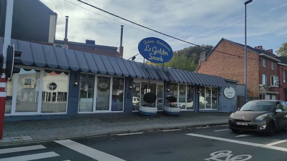Le Golden Snack de Marcinelle, Charleroi