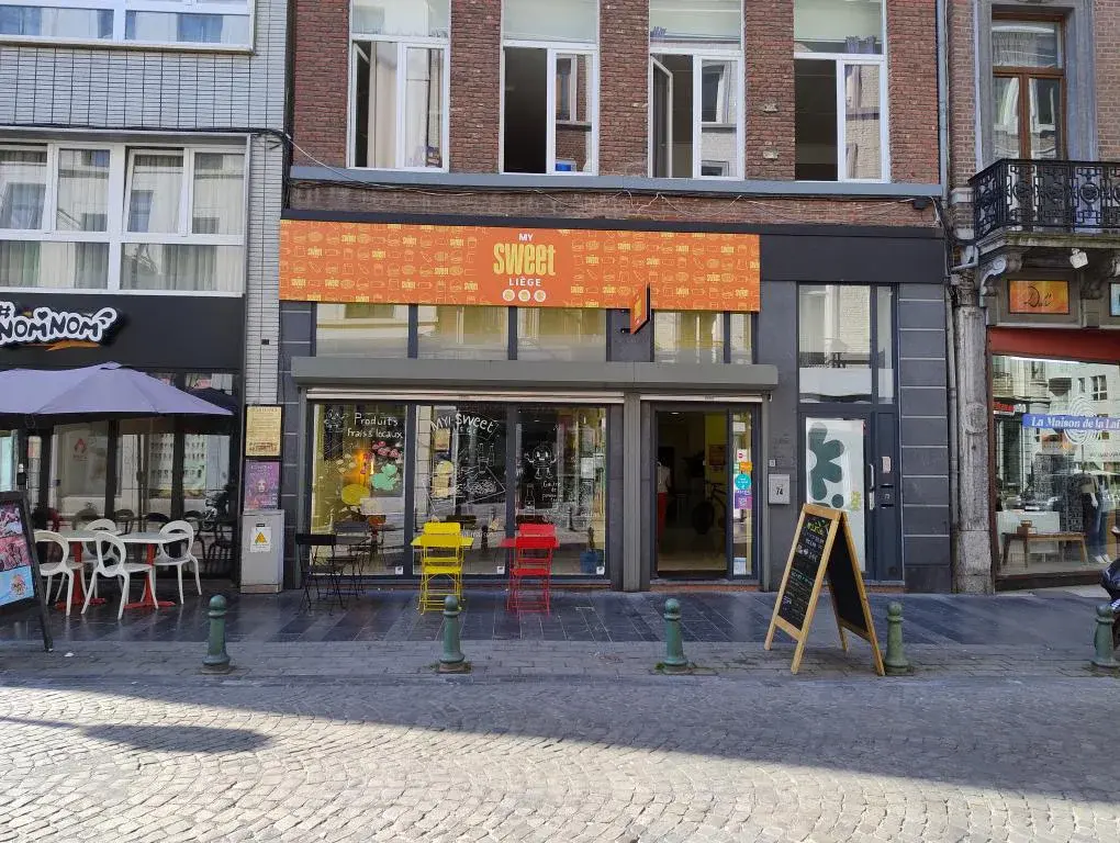 My Sweet Burgers & Frites Liège, Liège