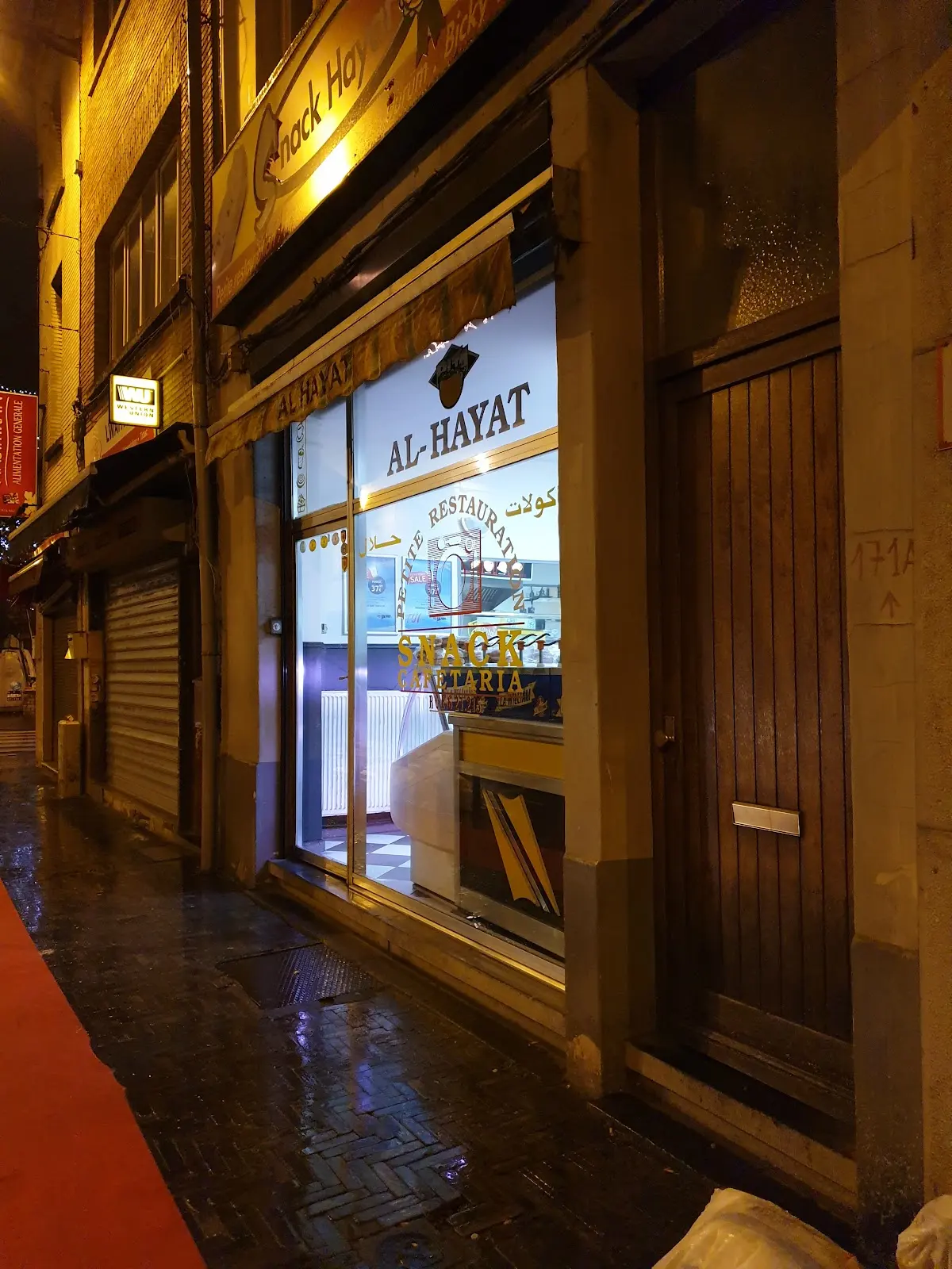 Snack Al Hayat, Molenbeek-Saint-Jean