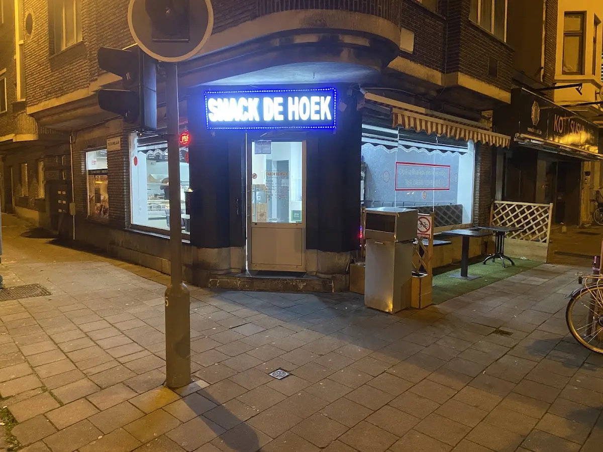 Snack De Hoek, Anvers