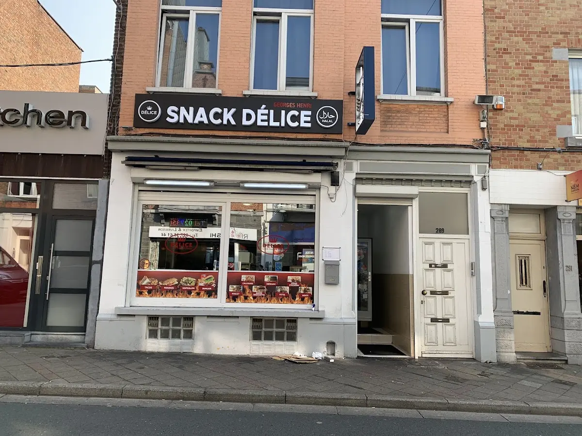 Snack Délice Georges Henri, Woluwe-Saint-Lambert