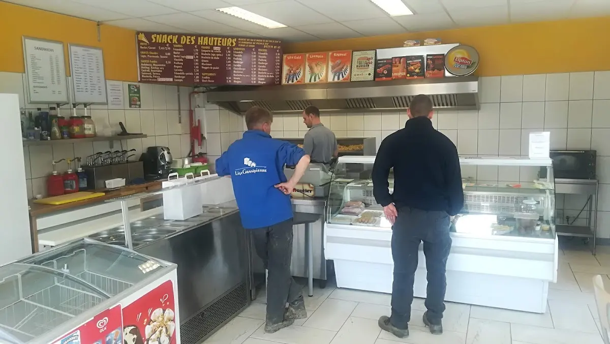 Snack des Hauteurs, Liège