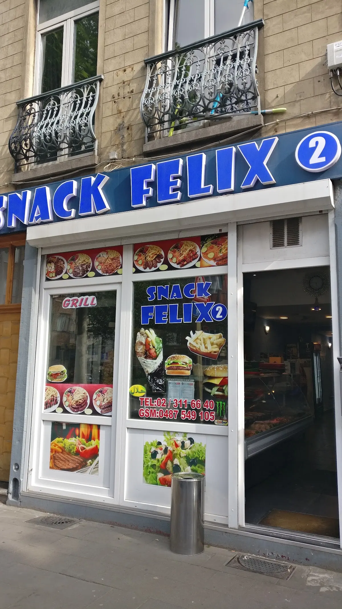 Snack Felix 2, Schaerbeek