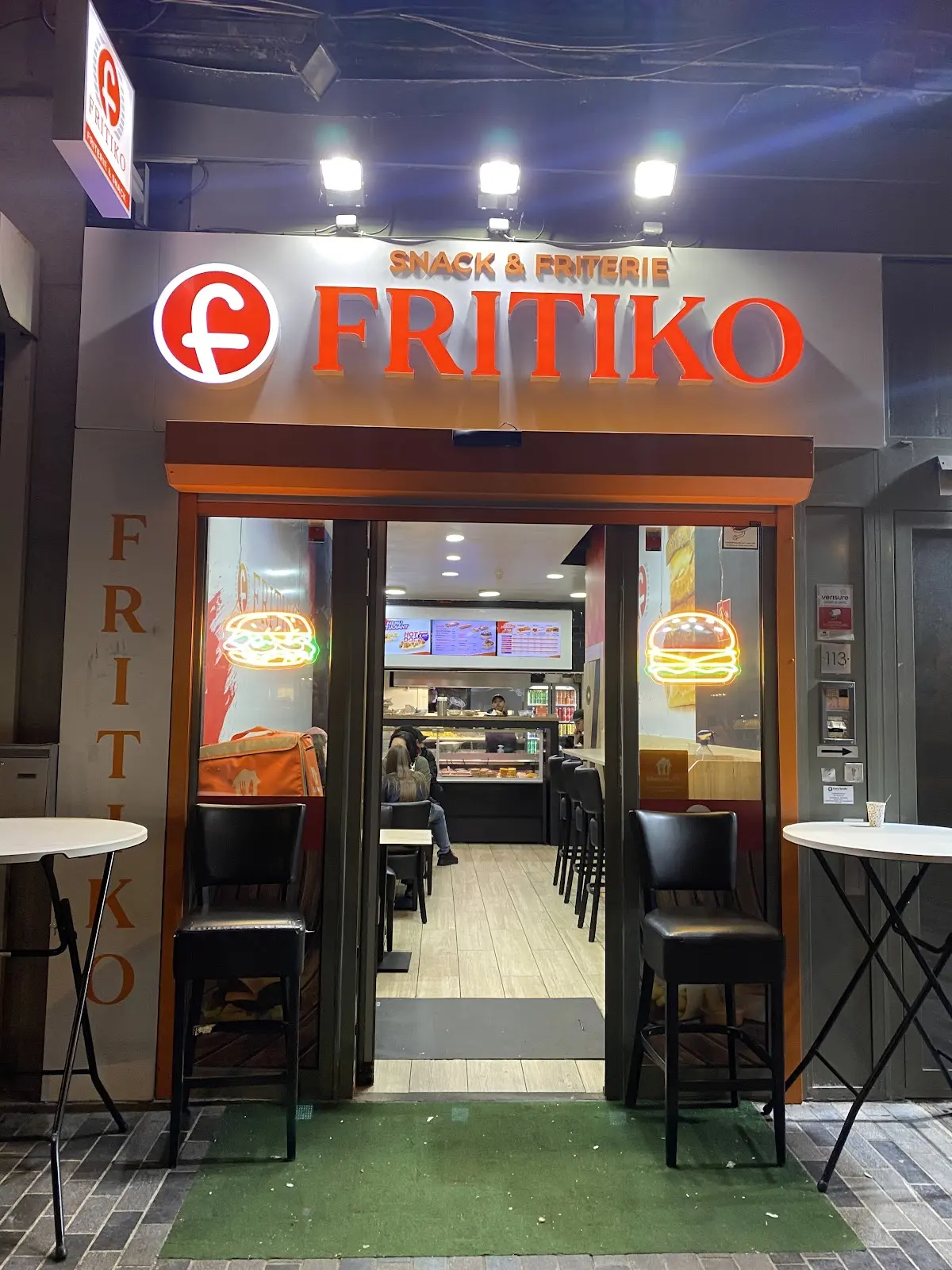 Snack FRITIKO | Bruxelles, Bruxelles