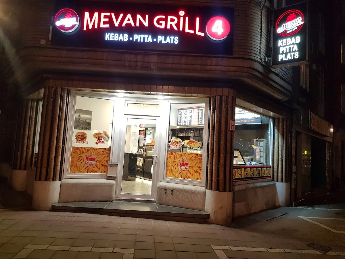 SNACK MEVAN GRILL 4, Etterbeek