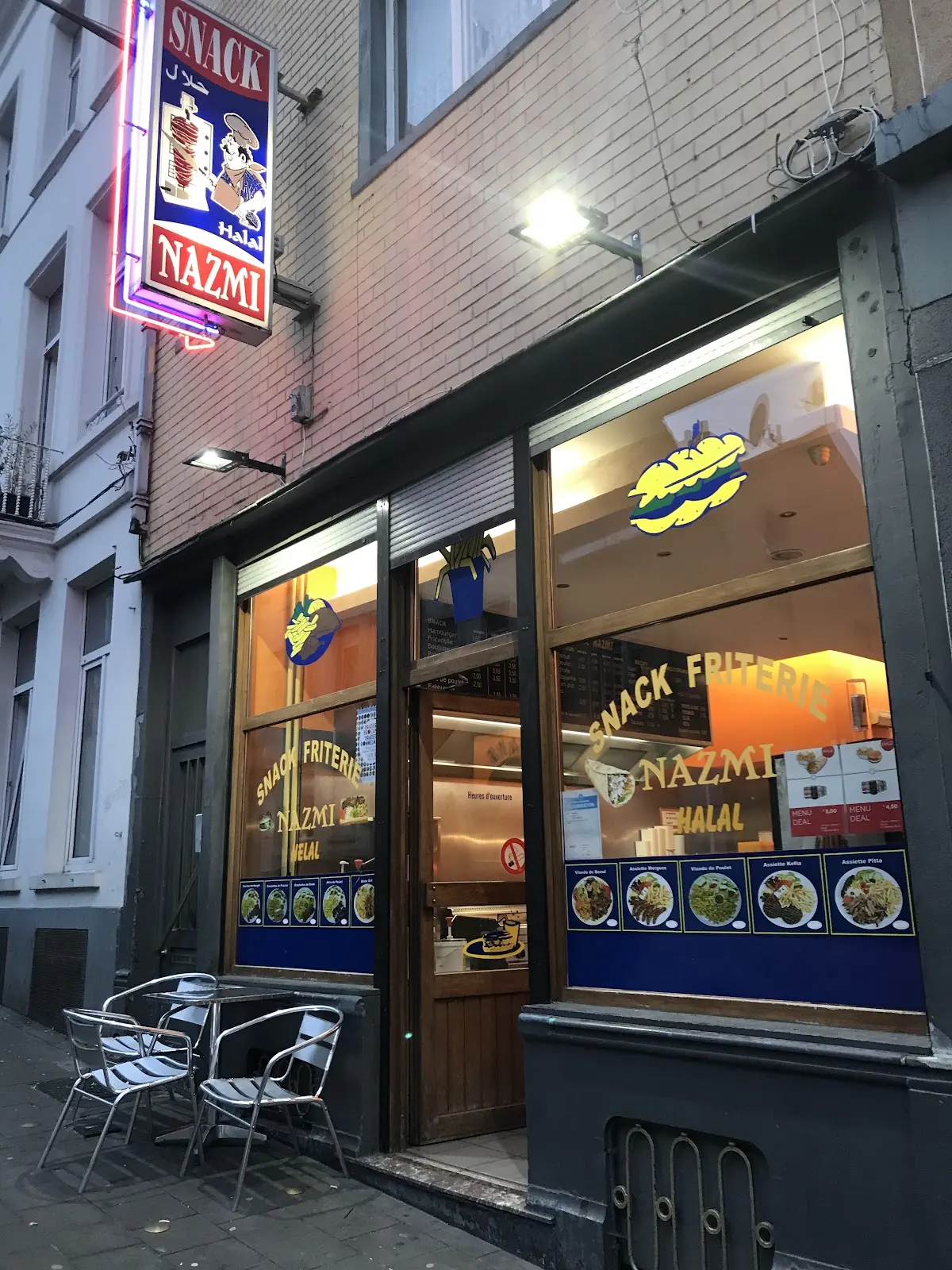 Snack Nazmi, Saint-Josse-ten-Noode