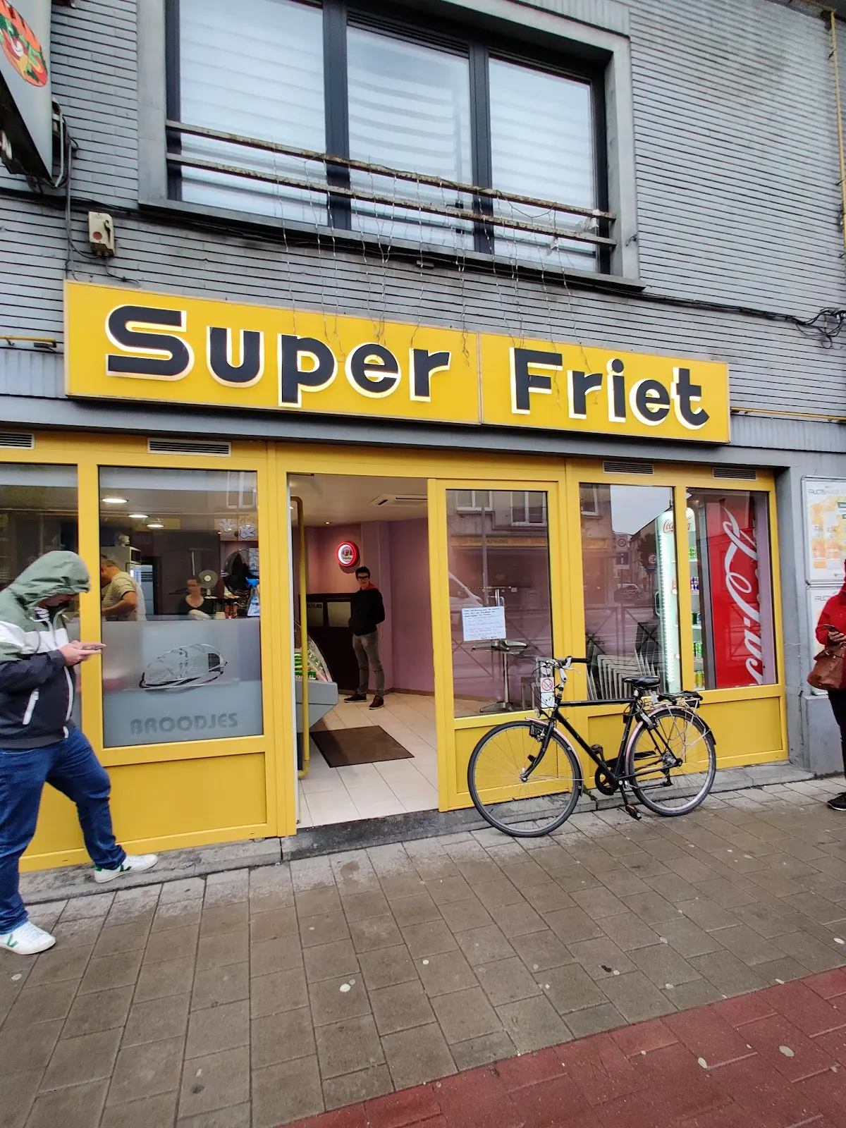 Super Friet, Gand