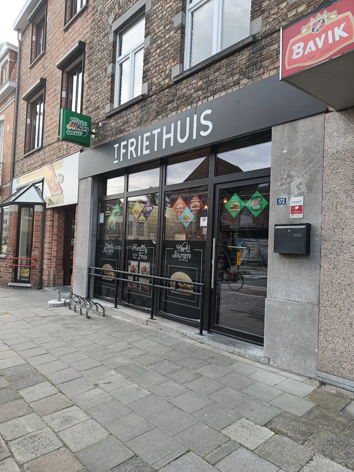 't Friethuis 🍟, Bruges