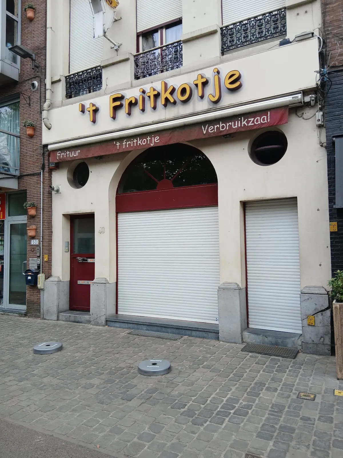 't Fritkotje bvba, Anvers