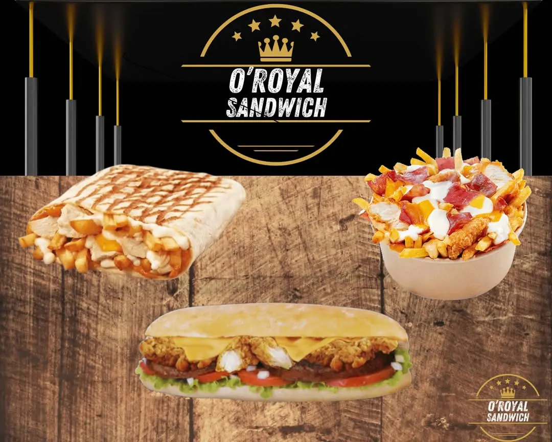 O'Royal Sandwich | Halal, Snack & Fast-Food Schaerbeek, Schaerbeek